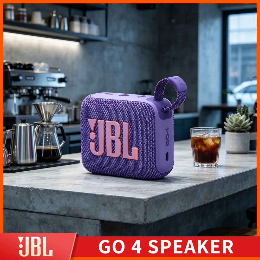 Jbl Speaker Go 4 - 파크 데크 솔리드 톤 JBL GO4