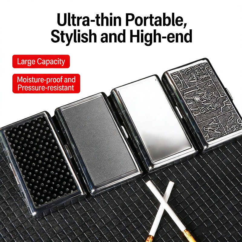 Smoking & Vaping Accessories - 20개입 슬림형 길쭉한 철제 클립 방수