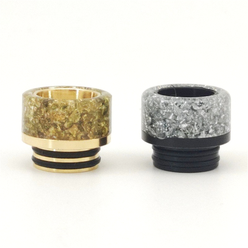 Vape Band Silicone - 1PC 대형 보어 810 드립 팁