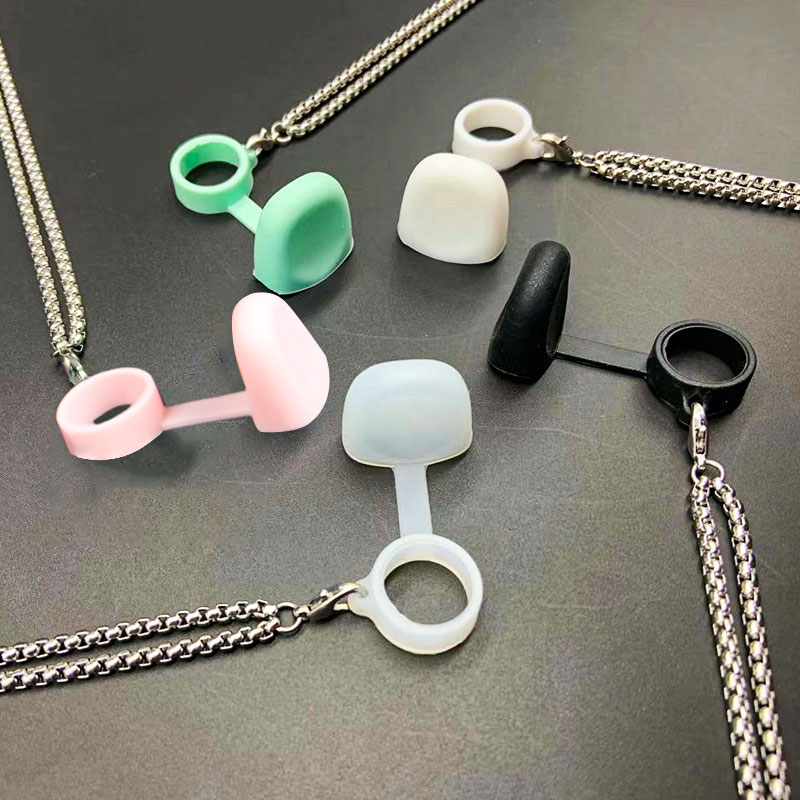 Vape Band Silicone - 1pcs 실리콘 안티 손실 보호 반지와