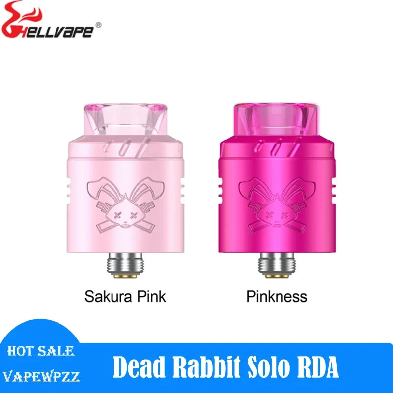 Rda Atomizer Deck - 오리지널 헬베이프 데드 래빗 솔로 RDA