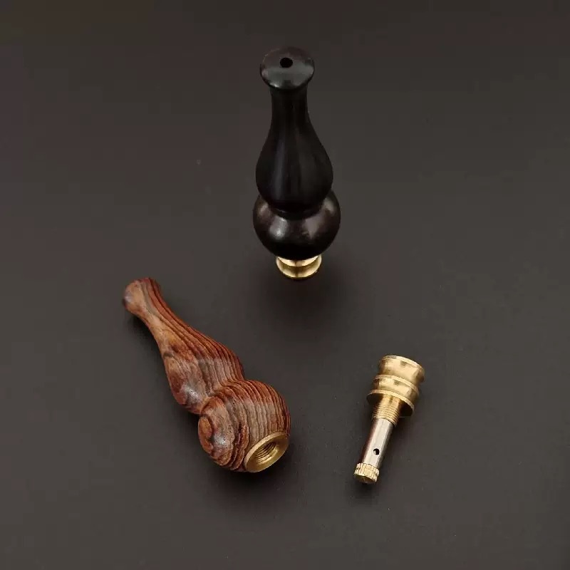 Smoking & Vaping Accessories - 1개 나무 재사용 가능 수제 필터