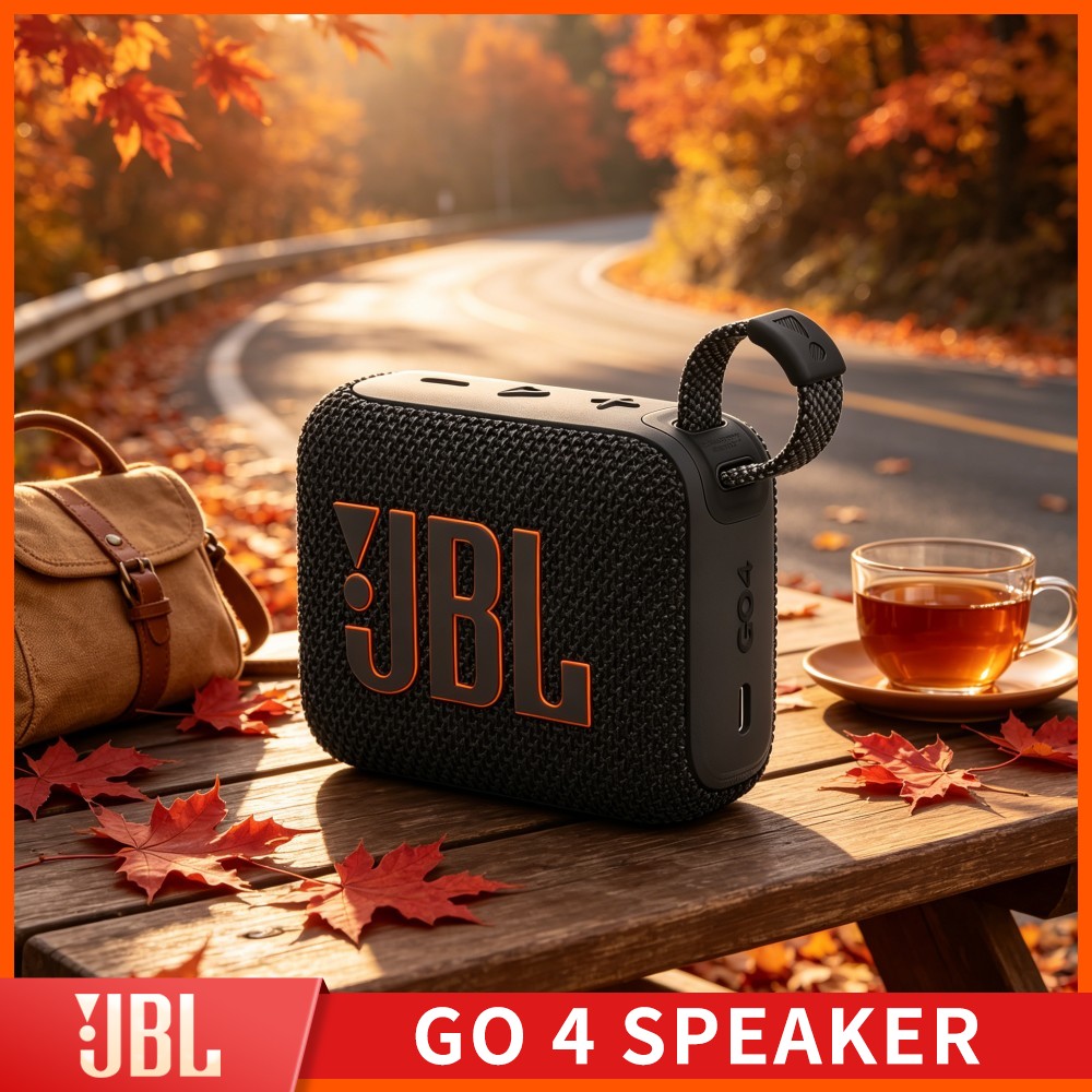 Jbl Speaker Go 4 - 펜트하우스 코스트 레조넌트 톤 JBL GO4