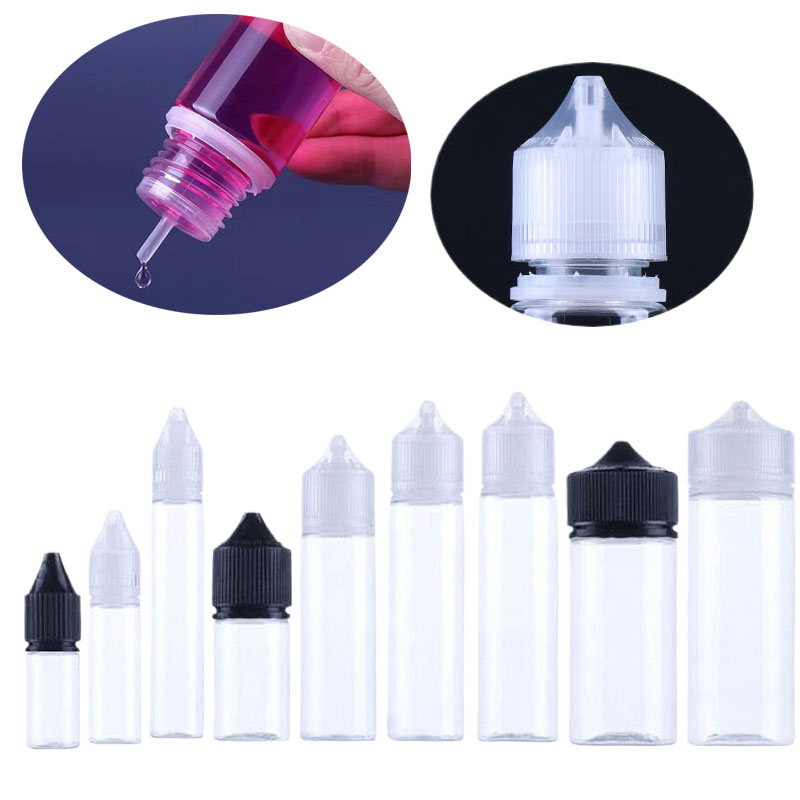 5Pcs 10/15/30/50/60/100/120ml  - Juice Bottle Dropper 리뷰 및 가격