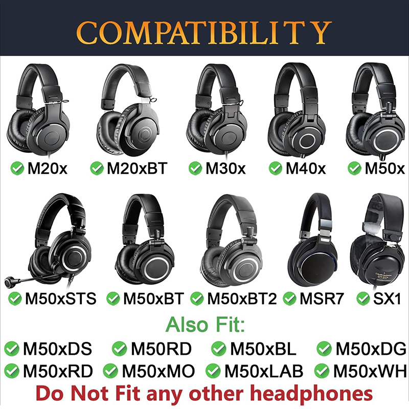 오디오테크니카 ATH-M50/M50X/M50XBT/M5 - Audio Technica Headphone Ath-M20X 리뷰 및 가격