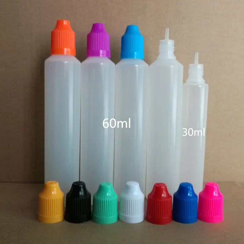 5pcs 3/5/10/15/20/30/50/60/100 - Juice Bottle Dropper 리뷰 및 가격