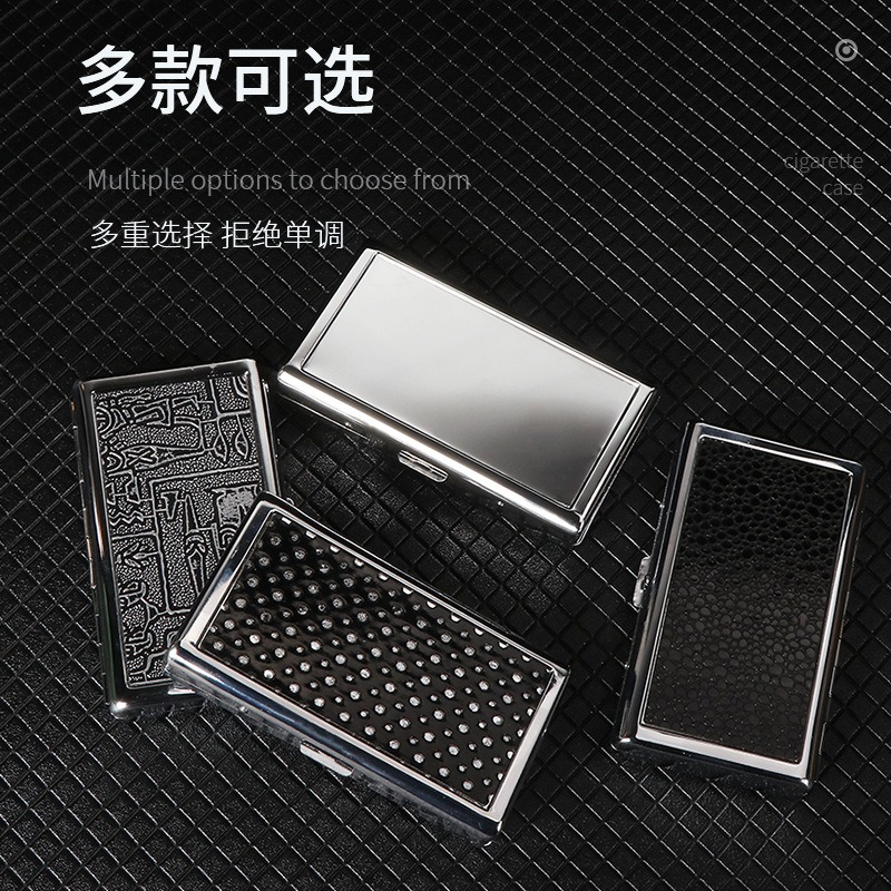 20개입 슬림형 길쭉한 철제 클립 방수 담배갑 휴대용  - Smoking & Vaping Accessories 리뷰 및 가격