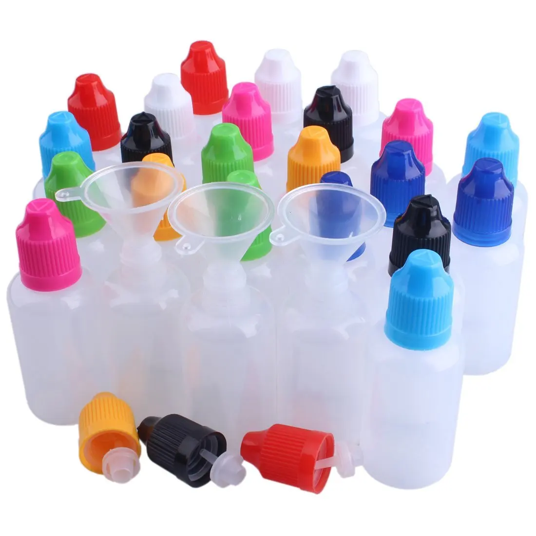 5PCS X 5ML-120ML 플라스틱 Dropper  - Juice Bottle Dropper 리뷰 및 가격