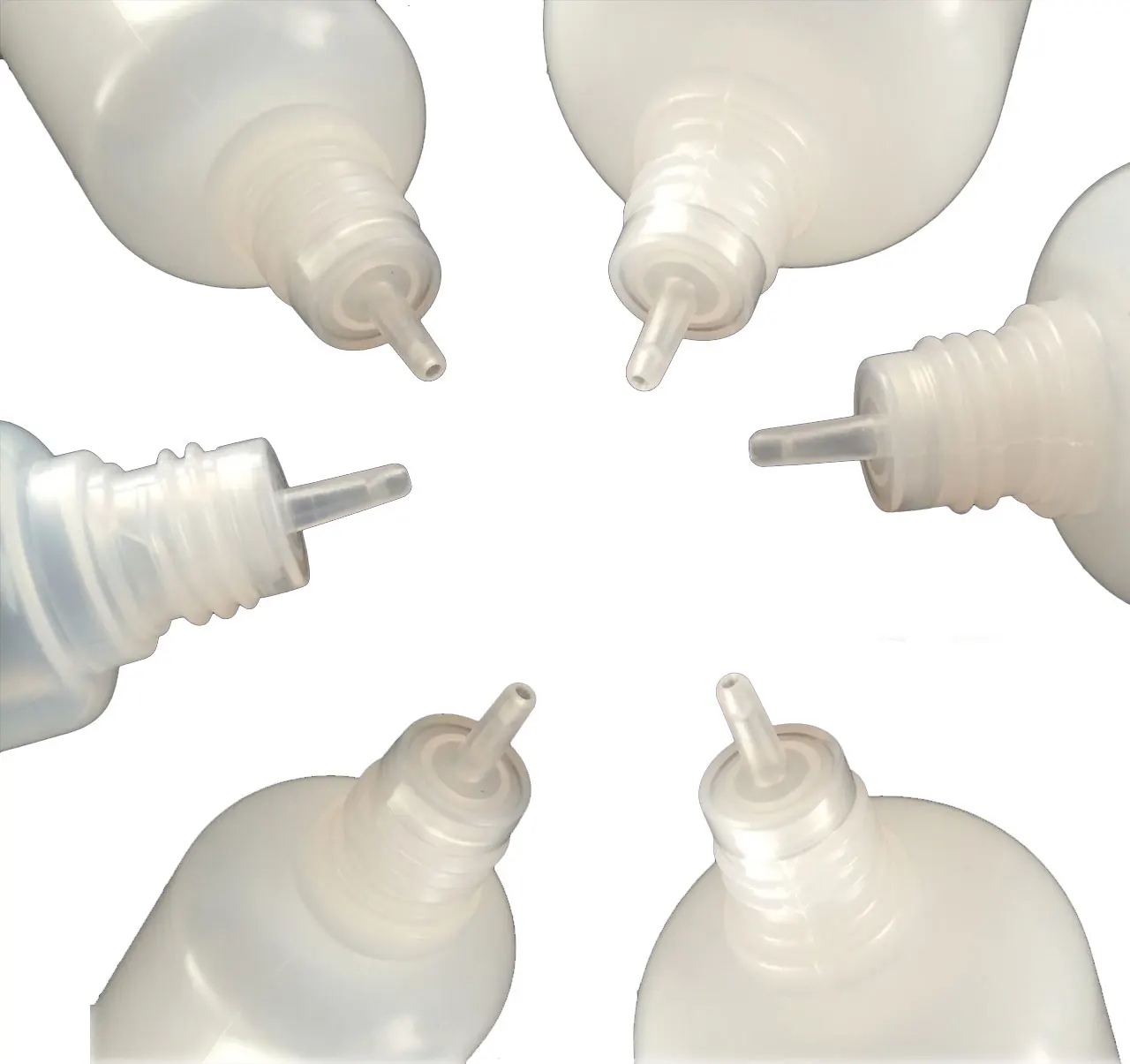 5PCS X 5ML-120ML 플라스틱 Dropper  - Juice Bottle Dropper 리뷰 및 가격