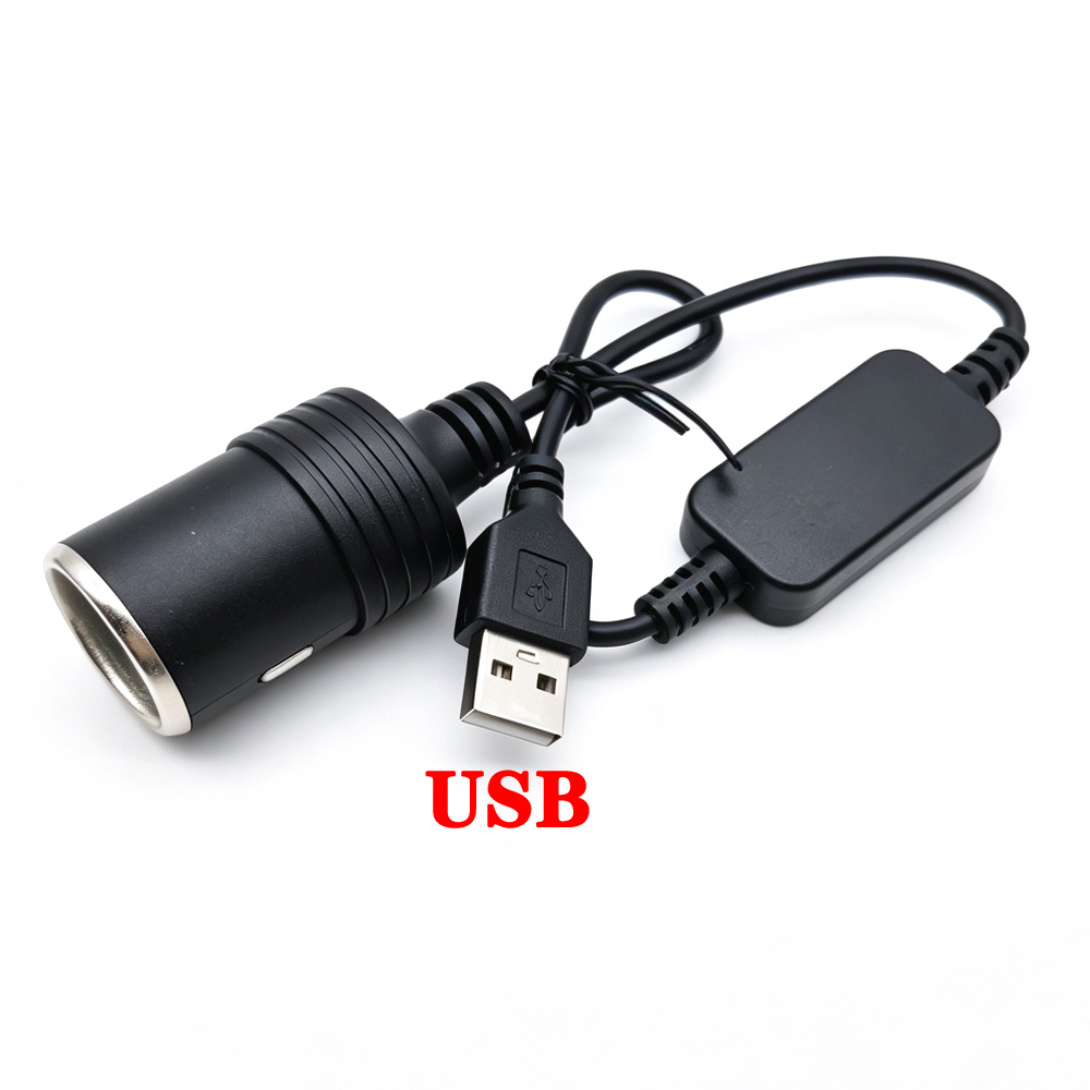 USB 남성-여성 5V 2A USB-12V 담배 라이터 - Accessories Experts Vape 리뷰 및 가격