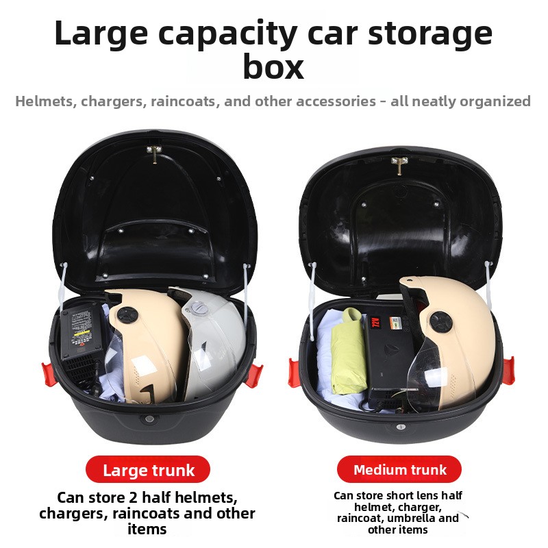 범용 두꺼운 대용량 오토바이 보관함 전기 자동차 배터리 - Battery Case Storage 리뷰 및 가격