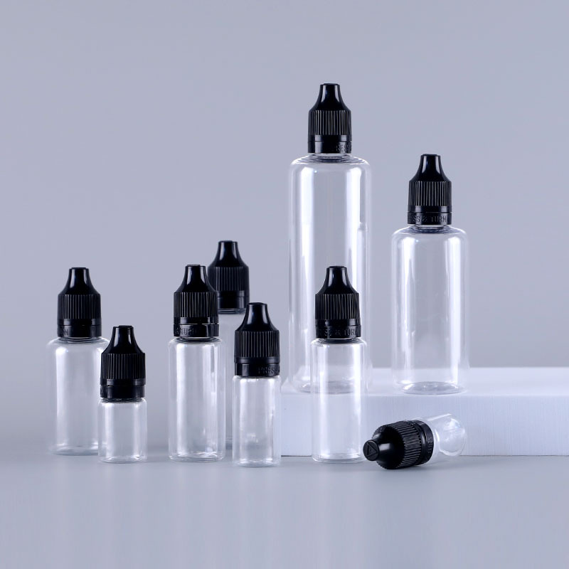 100개 5ml 10ml 30ml 빈 E 주스 병 PE - Juice Bottle Dropper 리뷰 및 가격