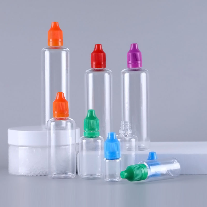 100개 5ml 10ml 30ml 빈 E 주스 병 PE - Juice Bottle Dropper 리뷰 및 가격