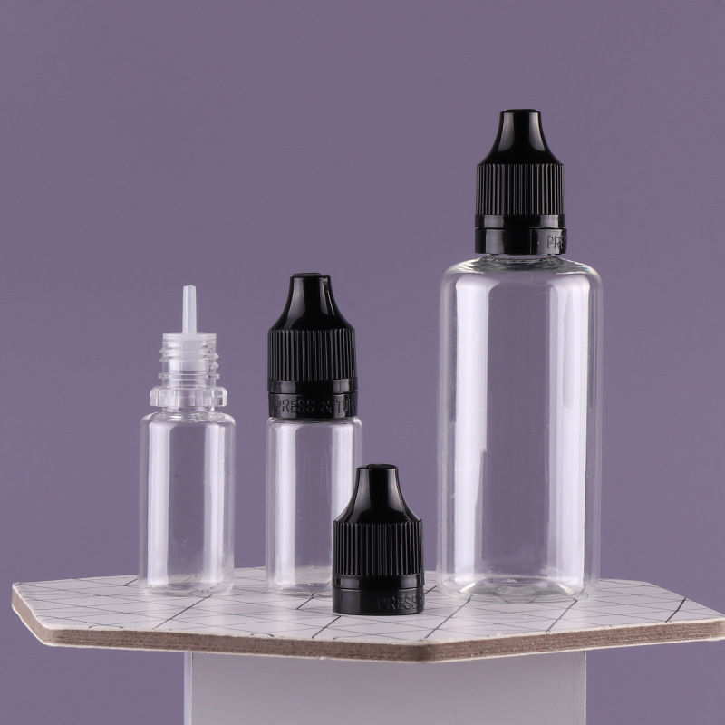 100개 5ml 10ml 30ml 빈 E 주스 병 PE - Juice Bottle Dropper 리뷰 및 가격