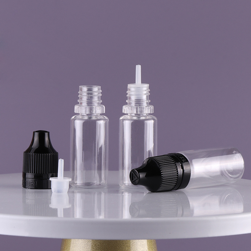 100개 5ml 10ml 30ml 빈 E 주스 병 PE - Juice Bottle Dropper 리뷰 및 가격