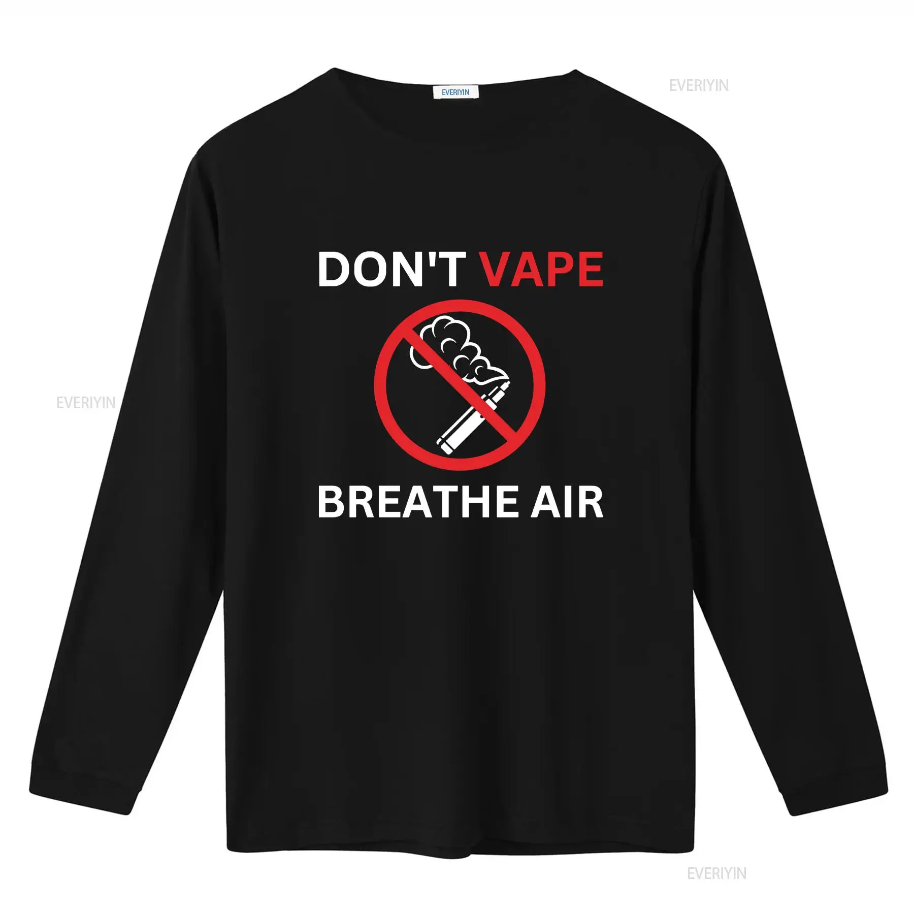 전자담배를 끊어라 공기 호흡해라 안티 베이핑 티셔츠 기 - Vaping Air 리뷰 및 가격