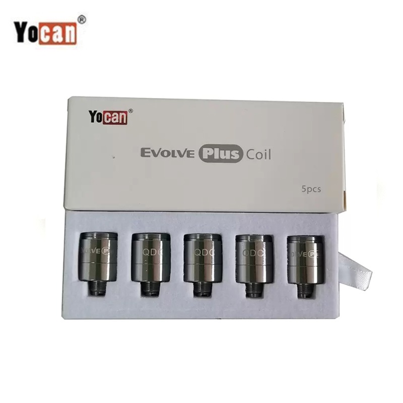 오리지널 Yocan Evolve Plus QDC 코일  - Vaping Area 리뷰 및 가격
