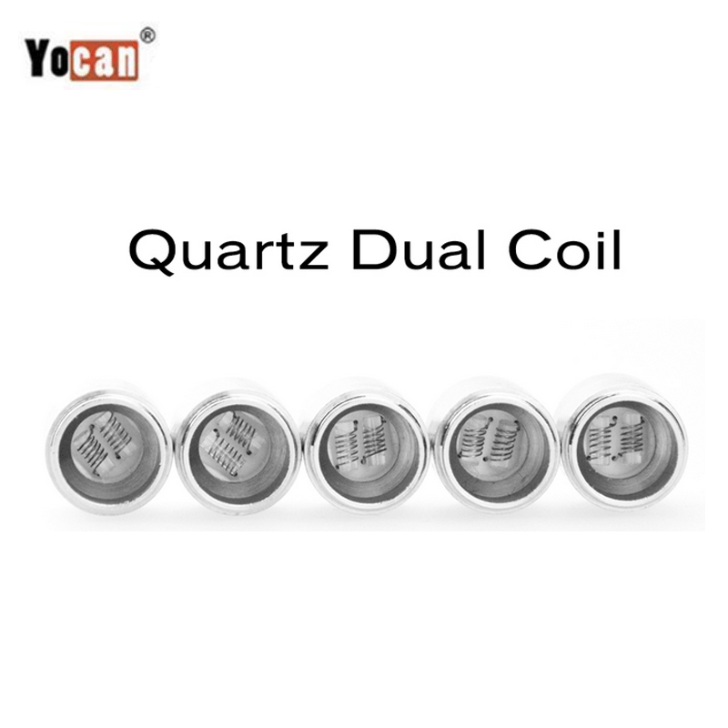 오리지널 Yocan Evolve Plus QDC 코일  - Vaping Area 리뷰 및 가격