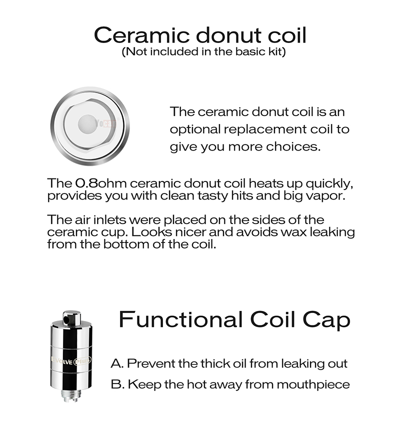 오리지널 Yocan Evolve Plus QDC 코일  - Vaping Area 리뷰 및 가격
