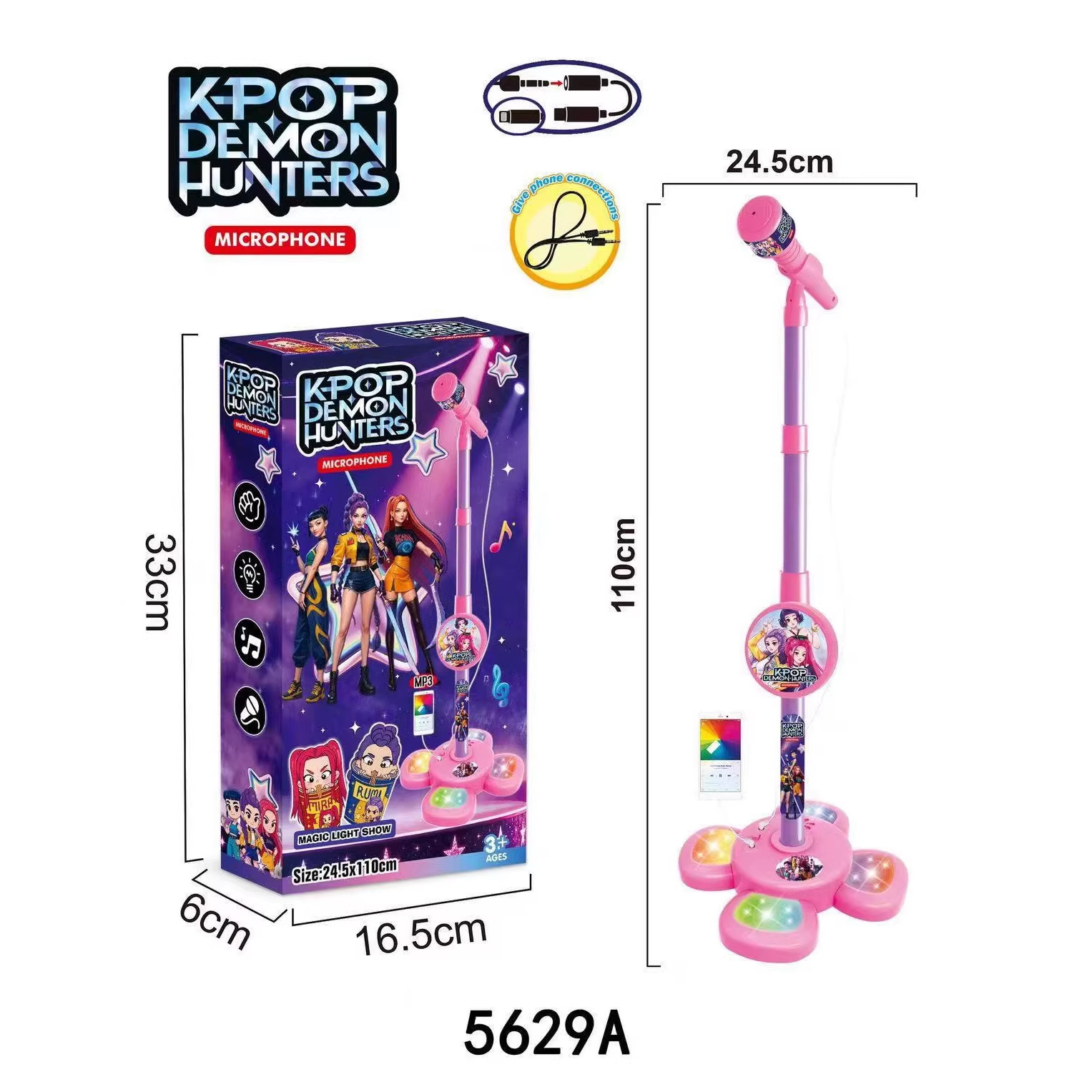 5350a 장난감 마녀 사냥꾼 마이크 조절 가능한 스탠 - Shure Mic Sm58 리뷰 및 가격