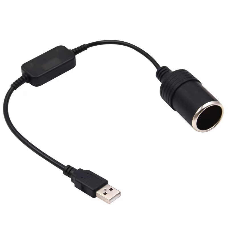 5V 2A USB에서 12V 시가 라이터 소켓으로 변환 - Accessories Experts Vape 리뷰 및 가격