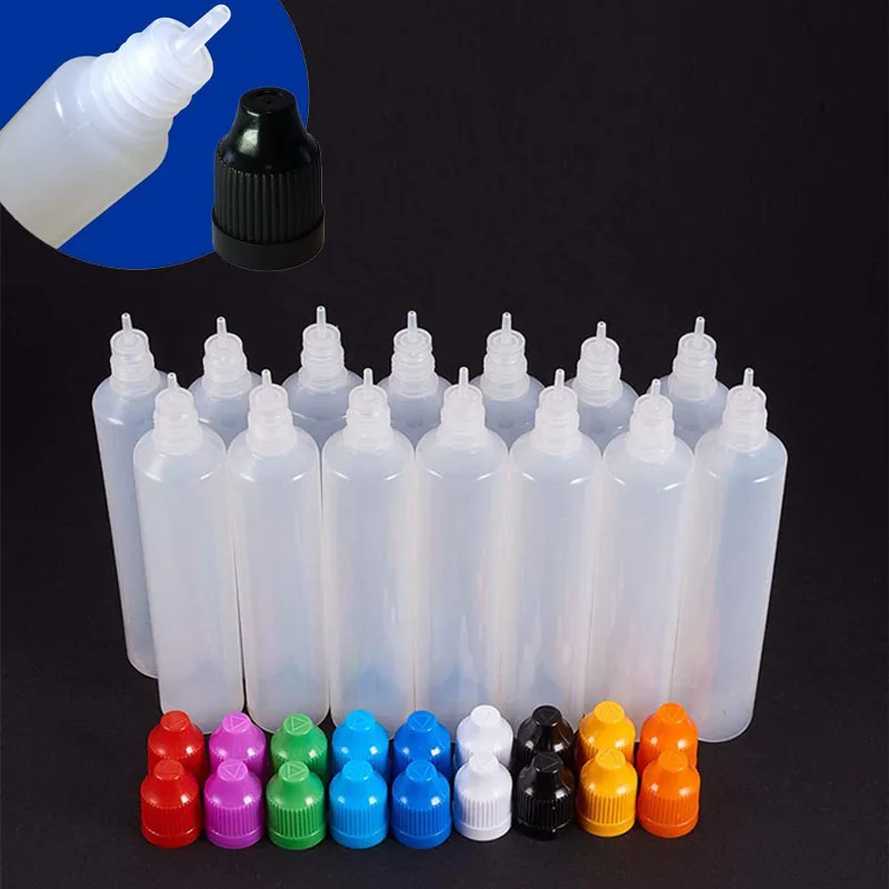 100개입 30mL 60mL 압착형 LDPE 플라스틱  - Juice Bottle Dropper 리뷰 및 가격