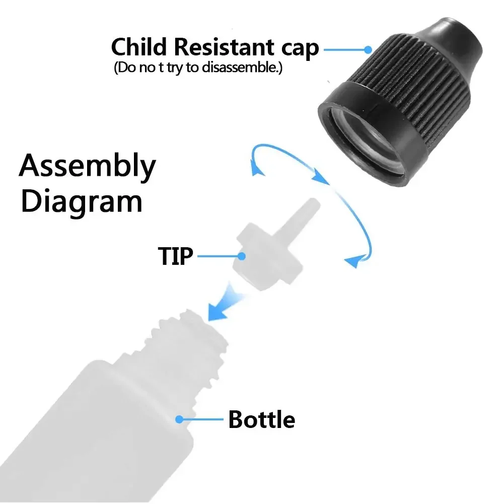 100개입 30mL 60mL 압착형 LDPE 플라스틱  - Juice Bottle Dropper 리뷰 및 가격