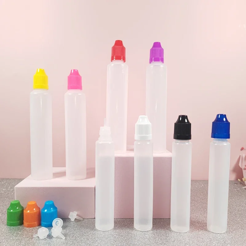 100개입 30mL 60mL 압착형 LDPE 플라스틱  - Juice Bottle Dropper 리뷰 및 가격