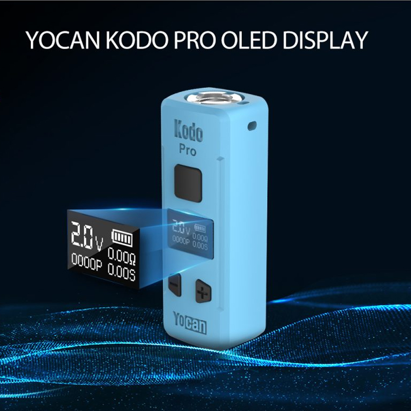 5-10pcs 오리지널 Yocan Kodo Pro Va - Accessories Experts Vape 리뷰 및 가격
