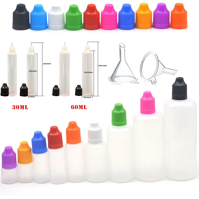 100pcs 3/5/10/15/20/30/50/100/ - Juice Bottle Dropper 리뷰 및 가격