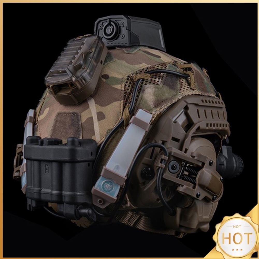 배터리 박스 고정 시스템 조절 가능한 헬멧 NVG 배터 - Battery Case Storage 리뷰 및 가격