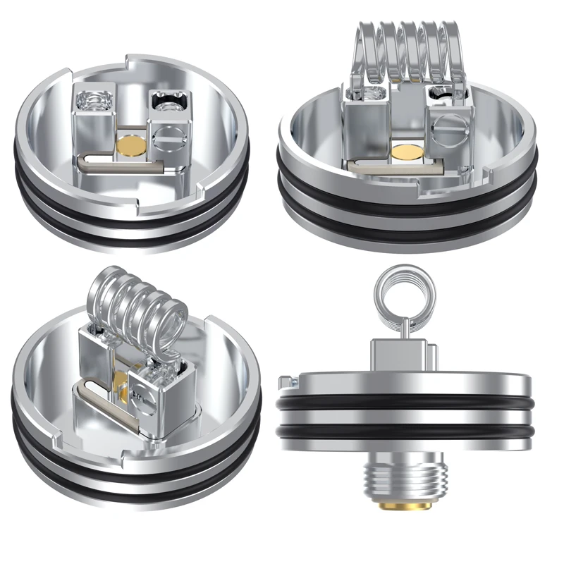 오리지널 헬베이프 데드 래빗 솔로 RDA 탱크 싱글 코 - Rda Atomizer Deck 리뷰 및 가격