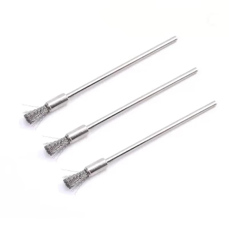스테인리스 스틸 긴 청소 브러시, 마이크로 3.0mm  - Vaping Goods 리뷰 및 가격