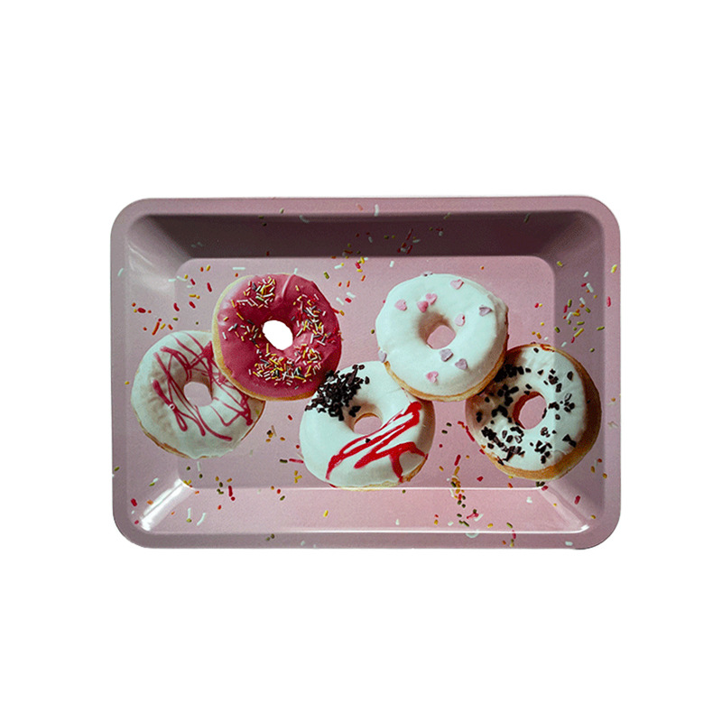 18*12.5cm 담배 건조 허브 Vape 롤링 트레이 - Vaping Goods 리뷰 및 가격
