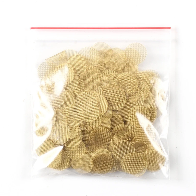 100 개/몫 20mm 황동 구리 흡연 잡초 파이프 필 - Weed Vaping Accessories 리뷰 및 가격