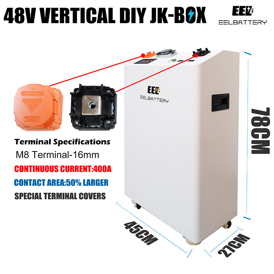 LiFePO4 배터리 케이스, 48V 16S 280Ah - Battery Case Storage 리뷰 및 가격