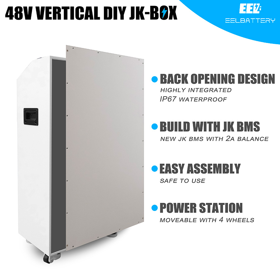 LiFePO4 배터리 케이스, 48V 16S 280Ah - Battery Case Storage 리뷰 및 가격