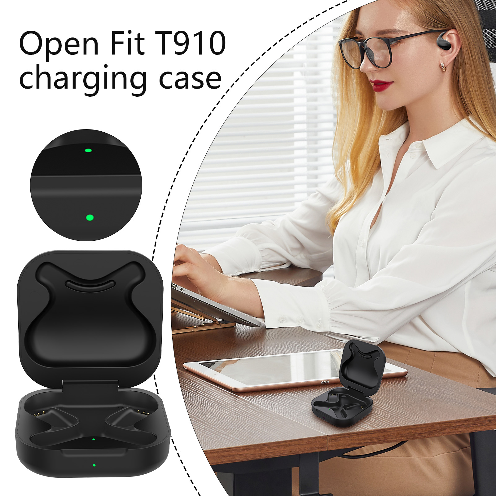 SHOKZ OpenFit T910 무선 블루투스 이어버 - Battery Case Storage 리뷰 및 가격