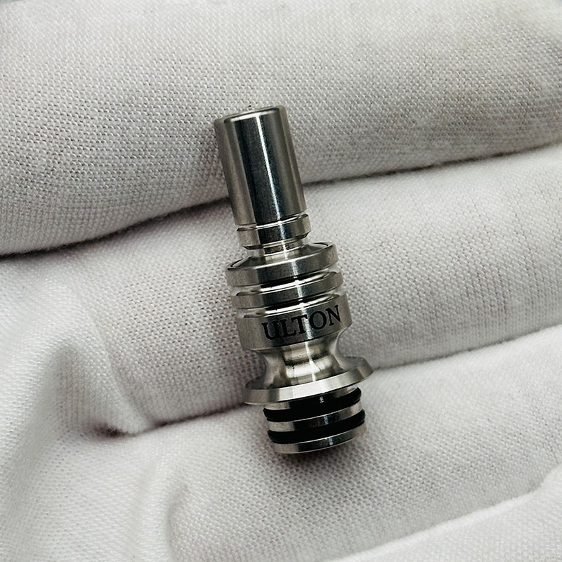 vape 510 드립 팁 울튼 스타일 316ss 소재  - Vaping Area 리뷰 및 가격